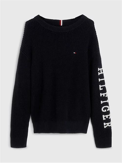 MONOTYPE SWEATER TOMMY HILFIGER | KB0KB08364T/DW5